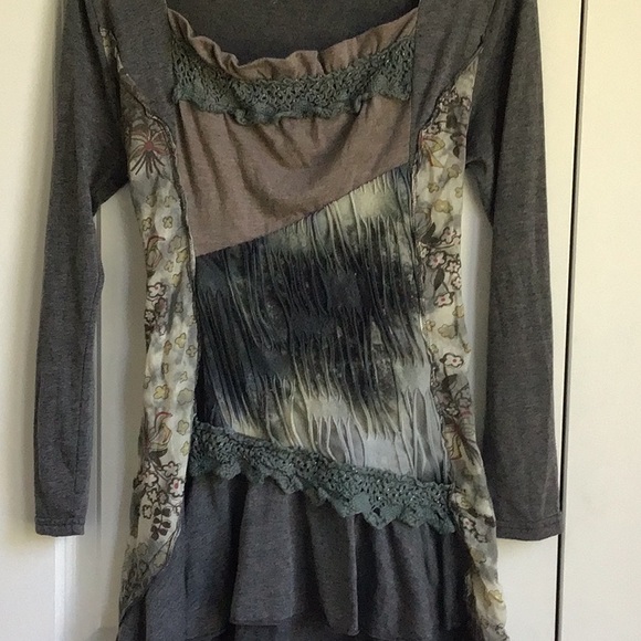 💥PAPILLON VANCOUVER LOS ANGELES💥 Unique Vintage Top! New Condition. Size Sm. - Picture 12 of 16